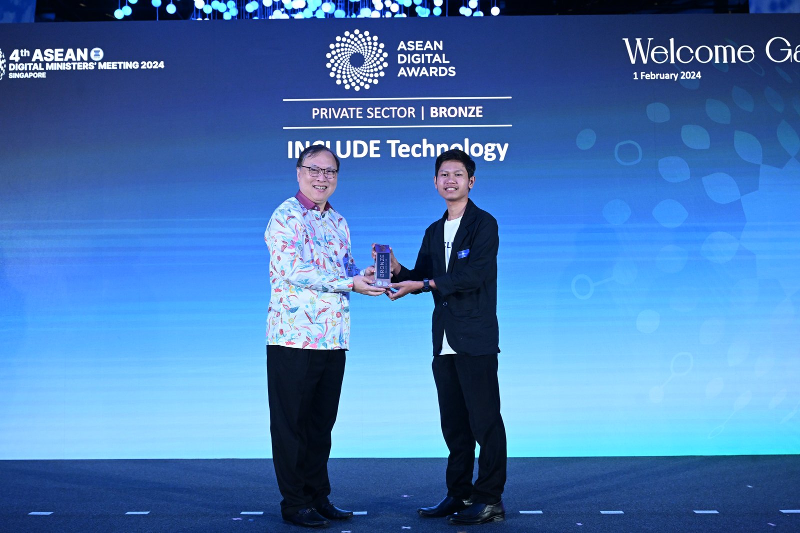 INCLUDE Technology Raih ASEAN Digital Awards 2024