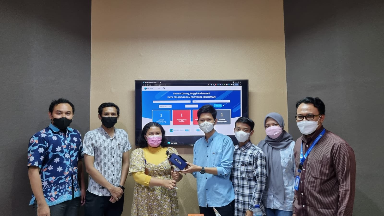 Dipercaya PT Surveyor Indonesia